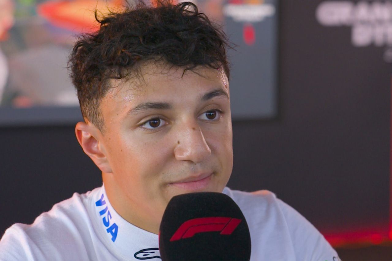 アイザック・ハジャー F1イタリアGP 予選Q1敗退「サインツに邪魔された」