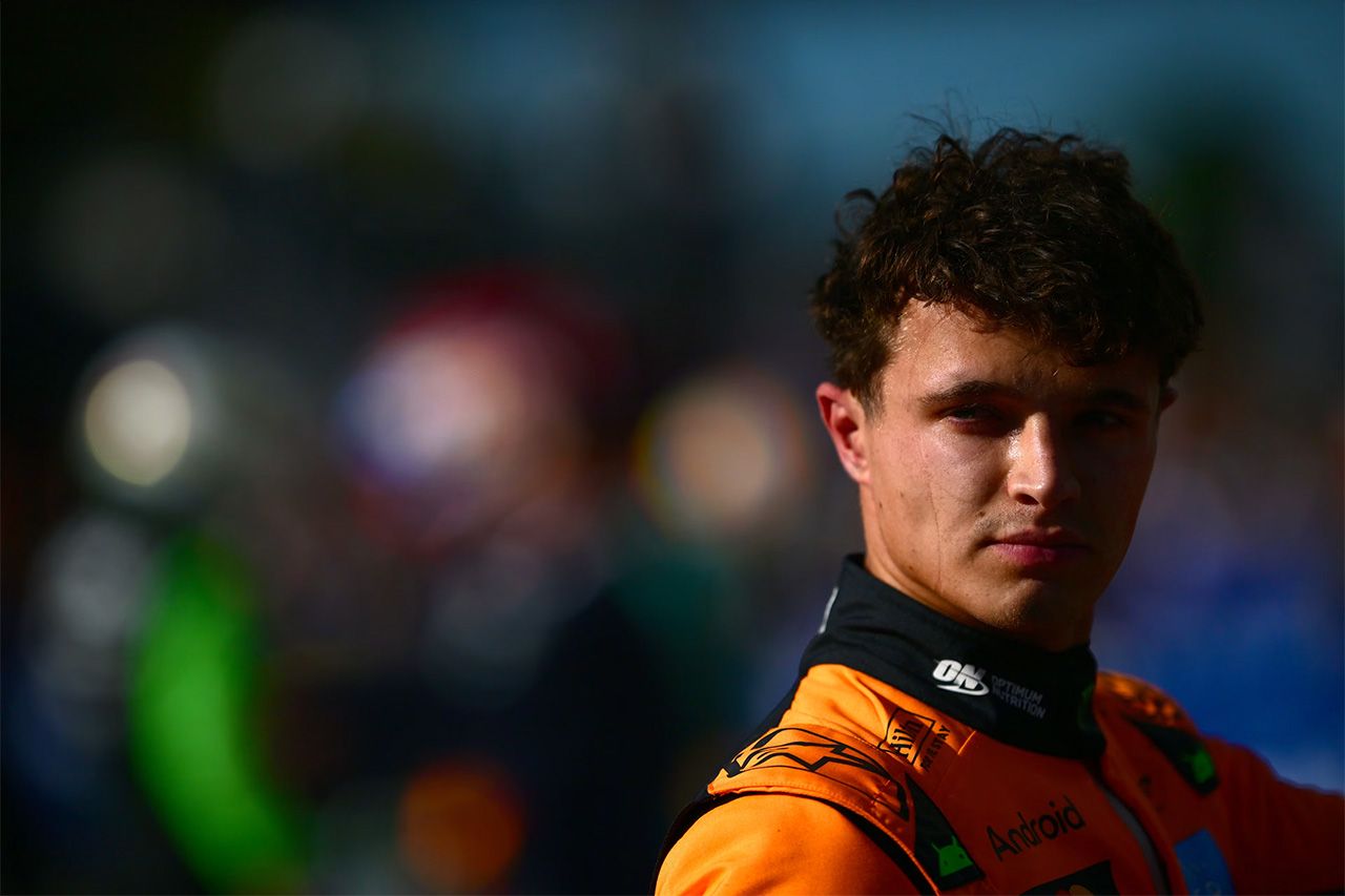 ランド・ノリス(マクラーレン) イタリアGP F1