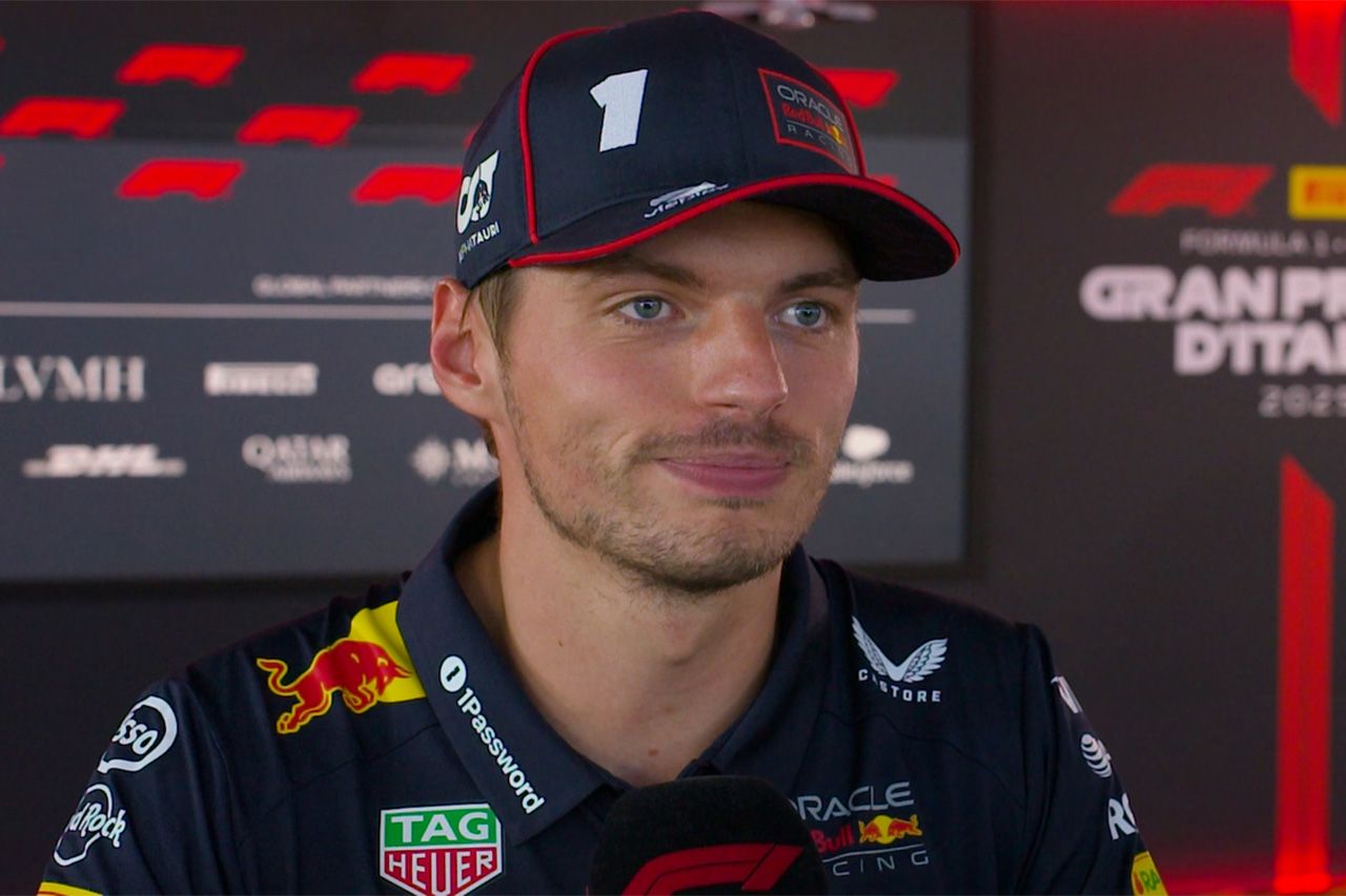 マックス・フェルスタッペン F1イタリアGP予選「最後の調整がポールを決めた」