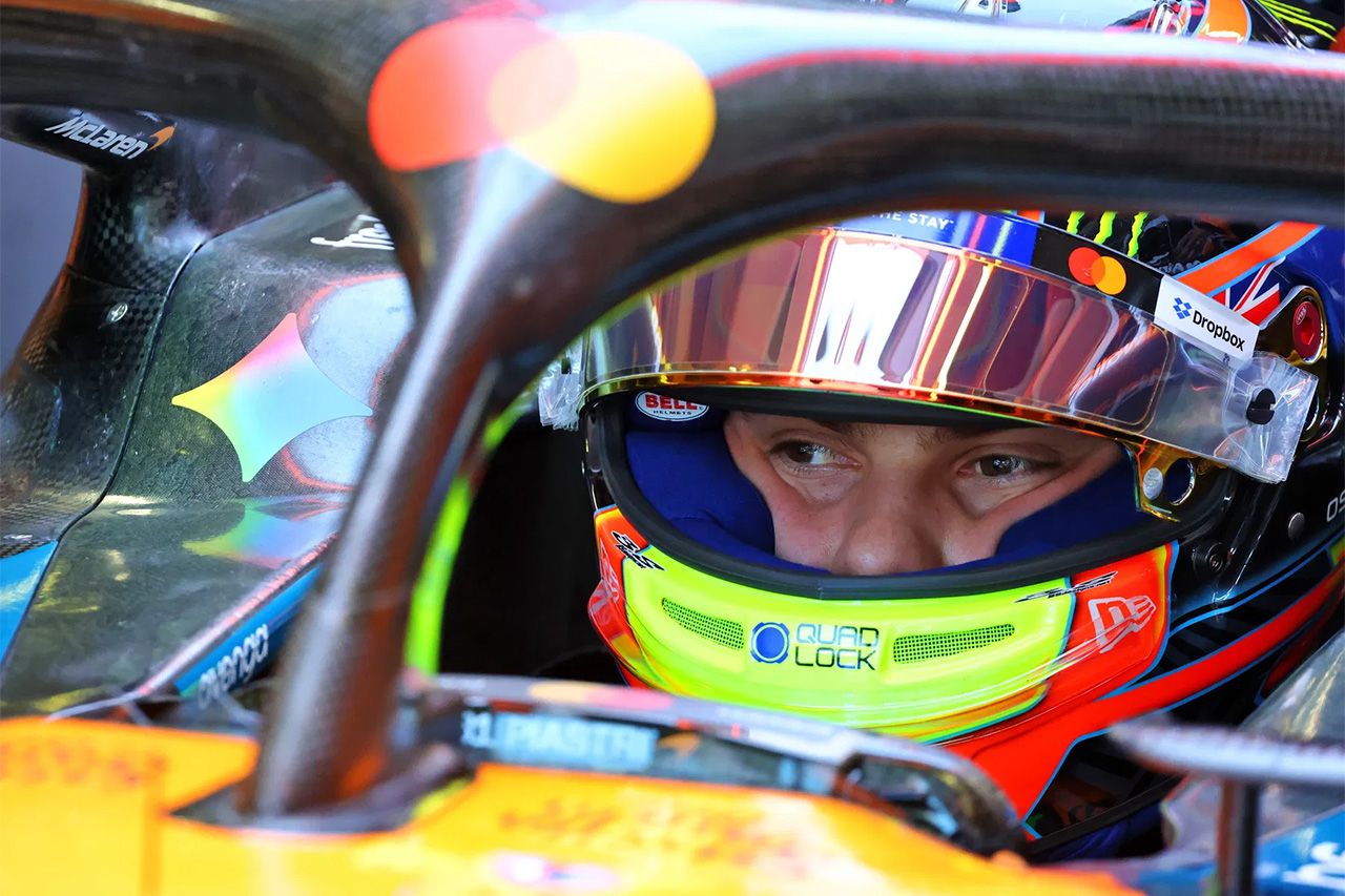 オスカー・ピアストリ F1イタリアGP予選「レッドブルの速さに驚きはない」