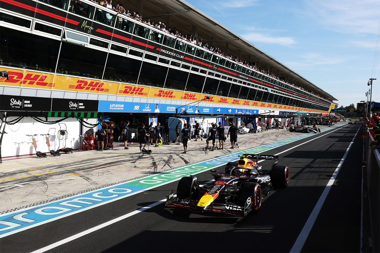 レッドブル F1イタリアGP予選「角田裕毅のQ3進出は進歩の証」とメキース