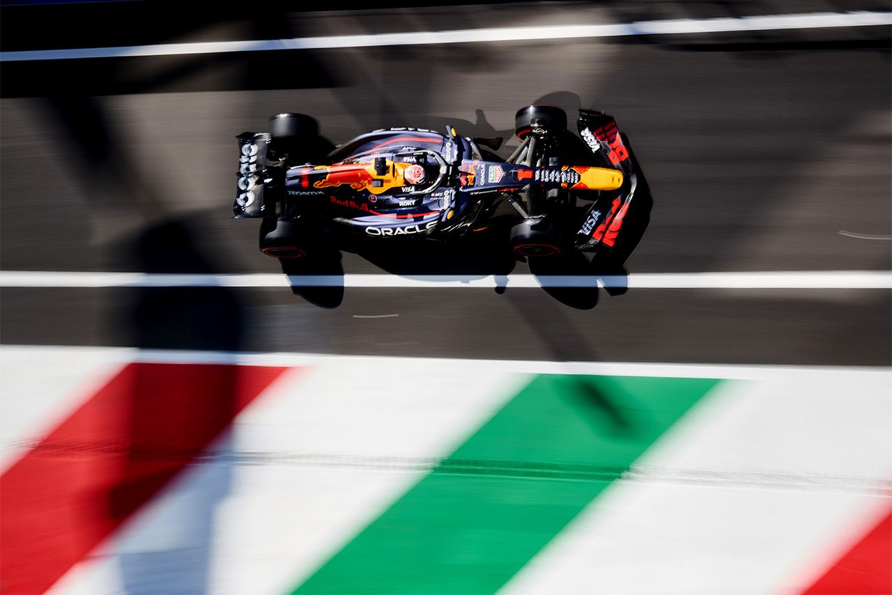 マックス・フェルスタッペン F1史上最速「平均時速264.682km/h」を記録