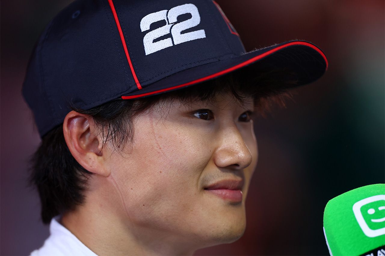 角田裕毅 F1イタリアGP予選「フェルスタッペンとコンマ1秒差はポジティブ」