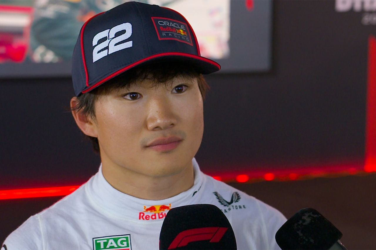 角田裕毅 F1イタリアGP予選Q3「先頭を走ってスリップを得られなかった」