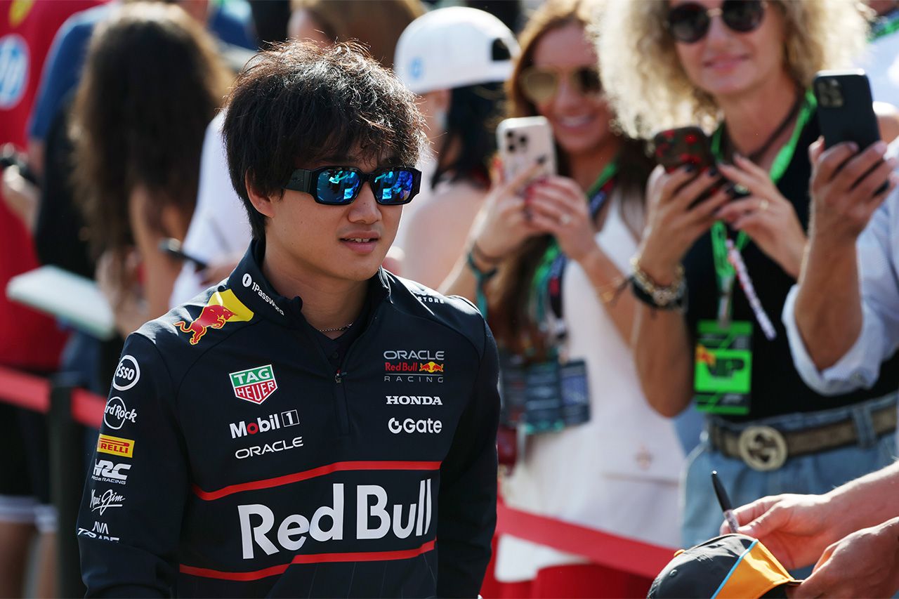 角田裕毅 F1 レッドブル