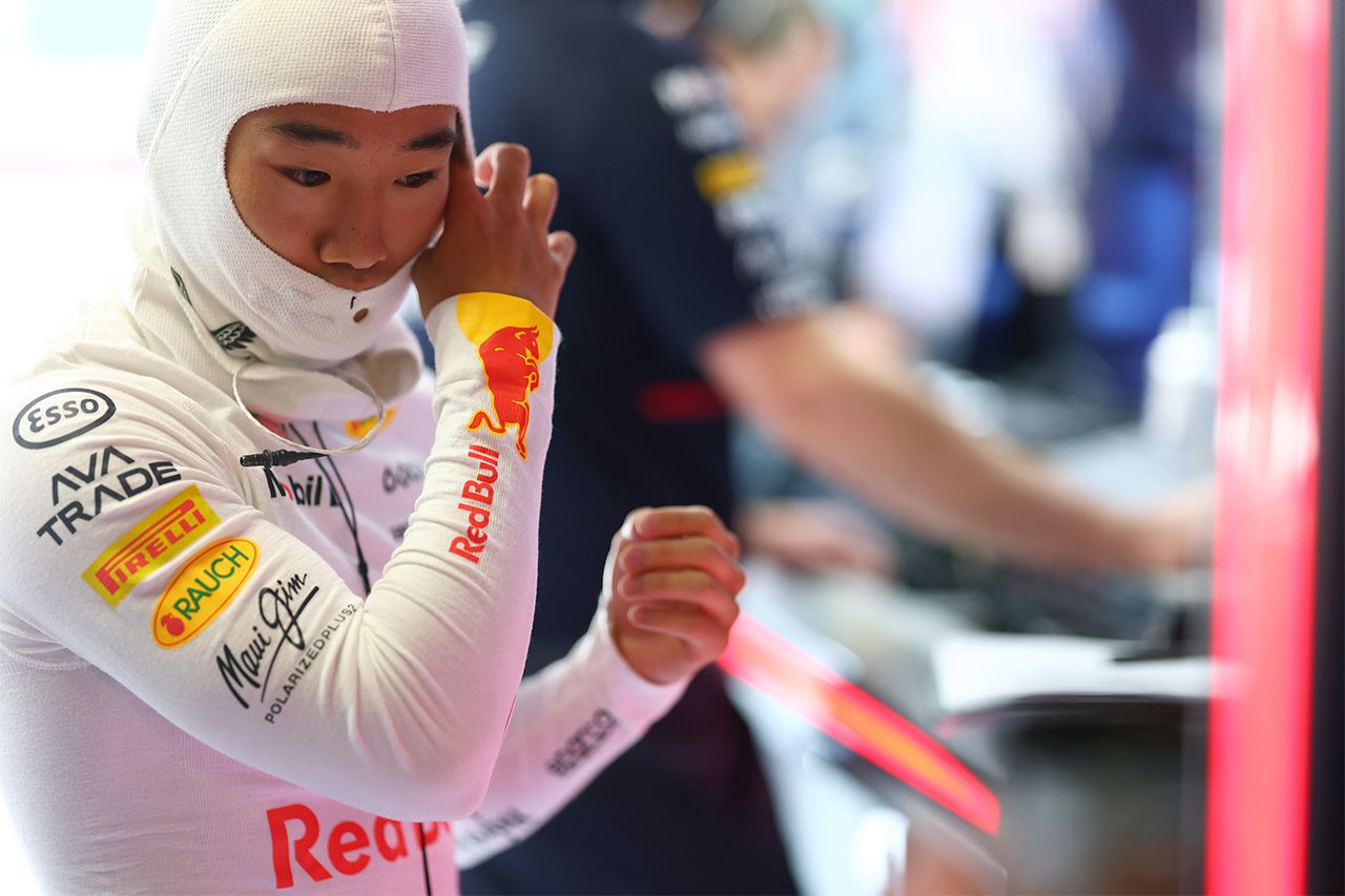 角田裕毅 レッドブルF1去就に恩師トスト言及「結果を残さねば未来なし」