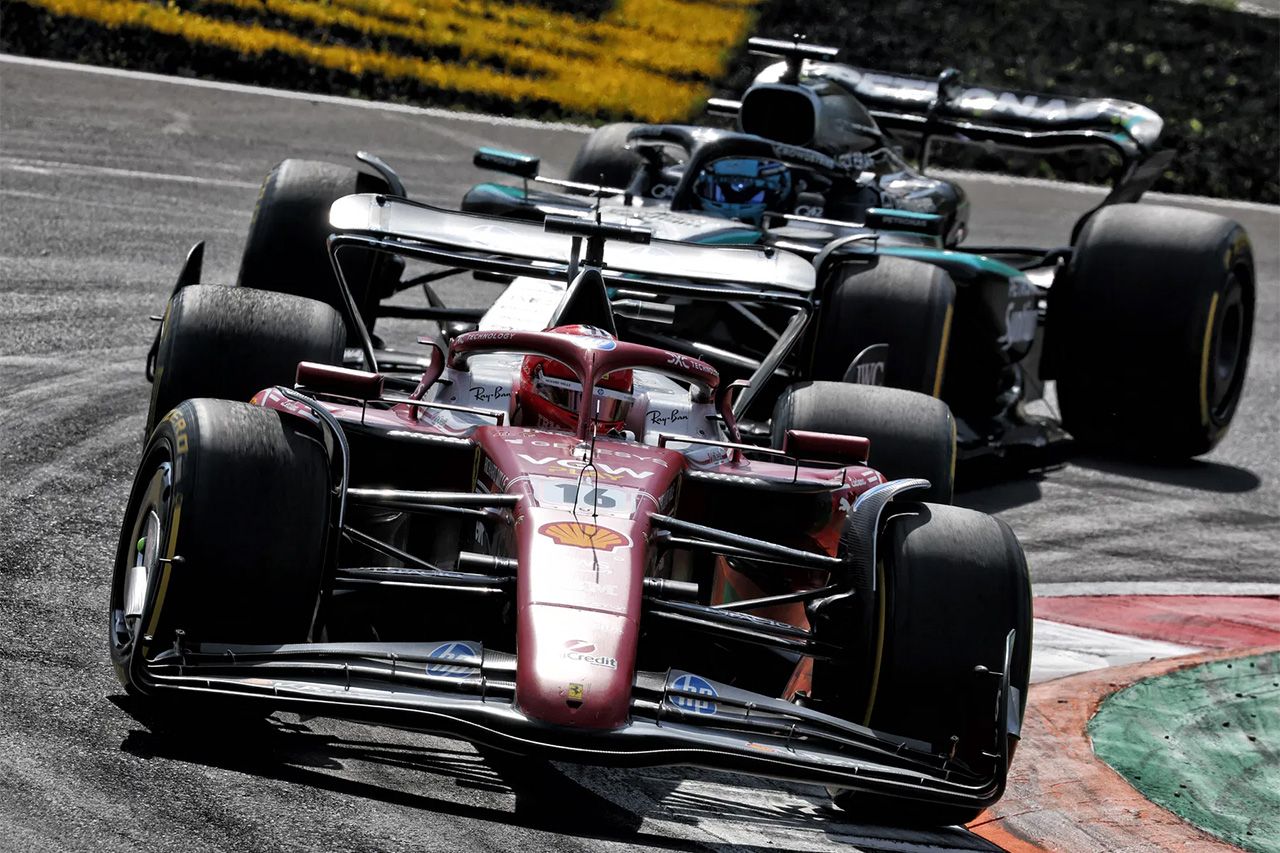 シャルル・ルクレール(スクーデリア・フェラーリ) F1 イタリアGP