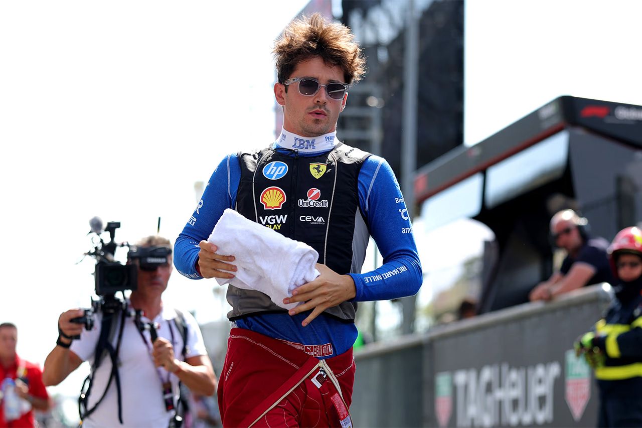 シャルル・ルクレール F1イタリアGP決勝「4位以上は無理だった」