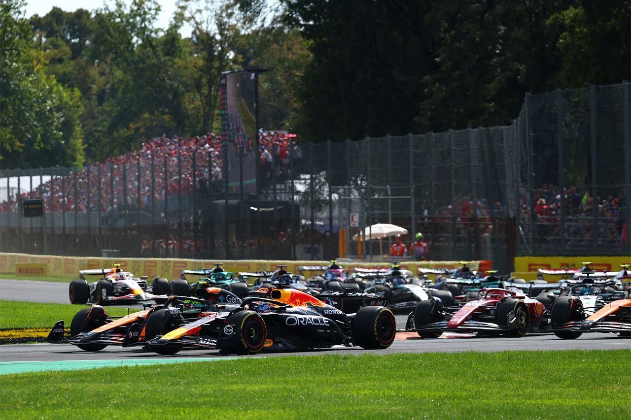 イタリアGP F1