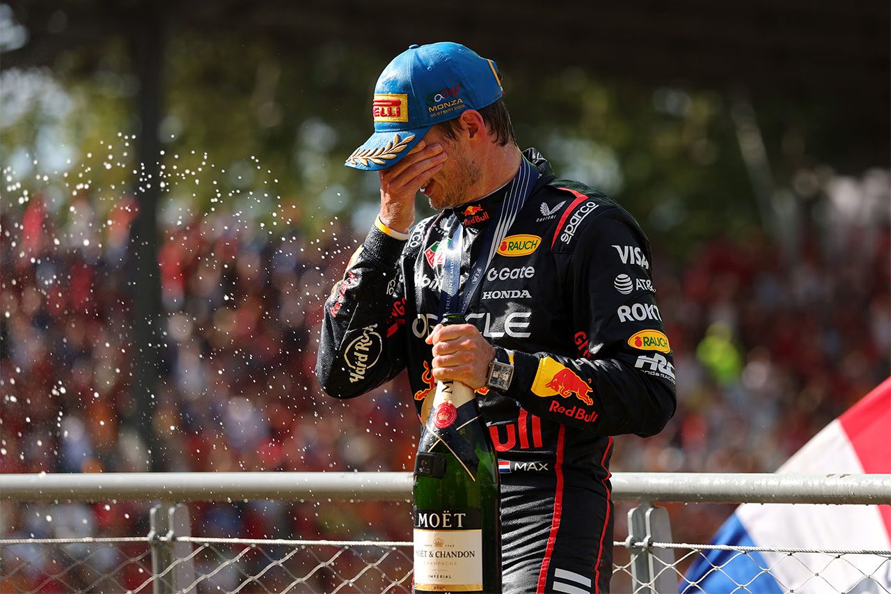 F1イタリアGP 決勝 FACTS & STATS:モンツァで記録更新ラッシュ