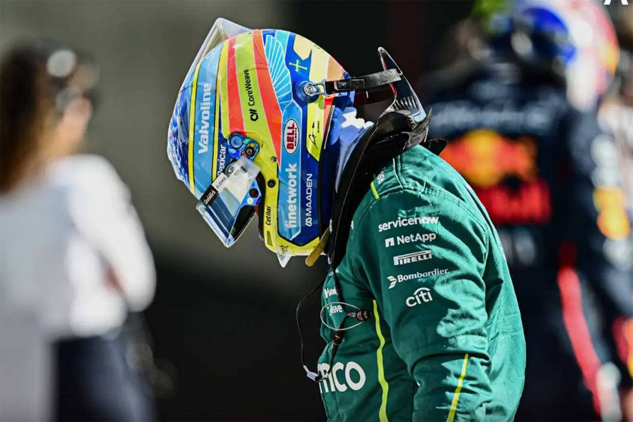フェルナンド・アロンソ F1イタリアGPで皮肉「縁石を越えても19台は大丈夫」
