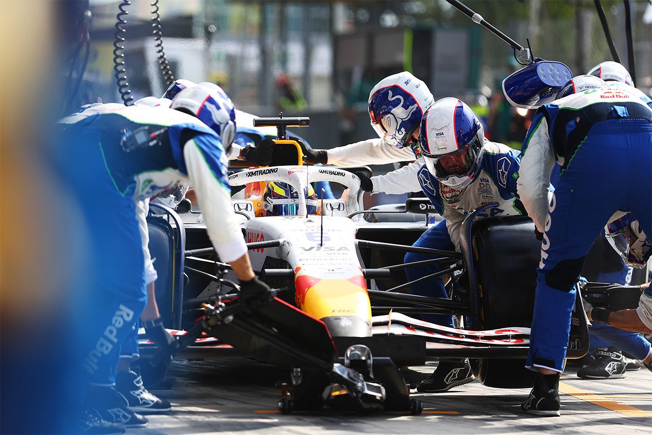 アイザック・ハジャー イタリアGP F1