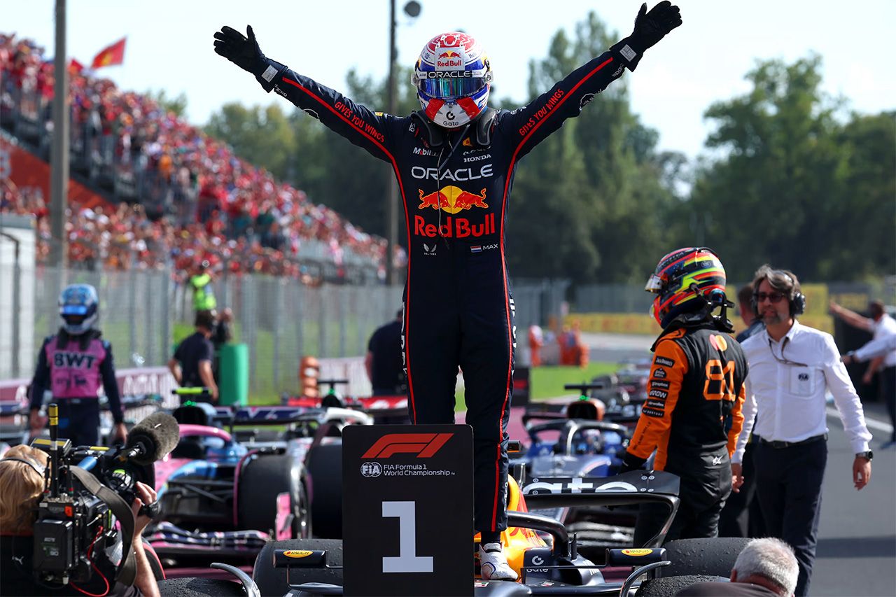 マックス・フェルスタッペン F1最速記録