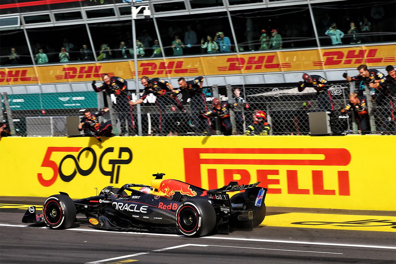 マックス・フェルスタッペン 1時間13分23秒でF1史上最速レース優勝記録更新