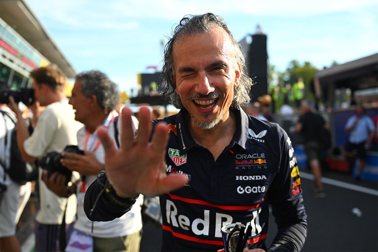 「新しいアプローチ」 レッドブルF1代表初勝利メキースの手腕をマルコが評価