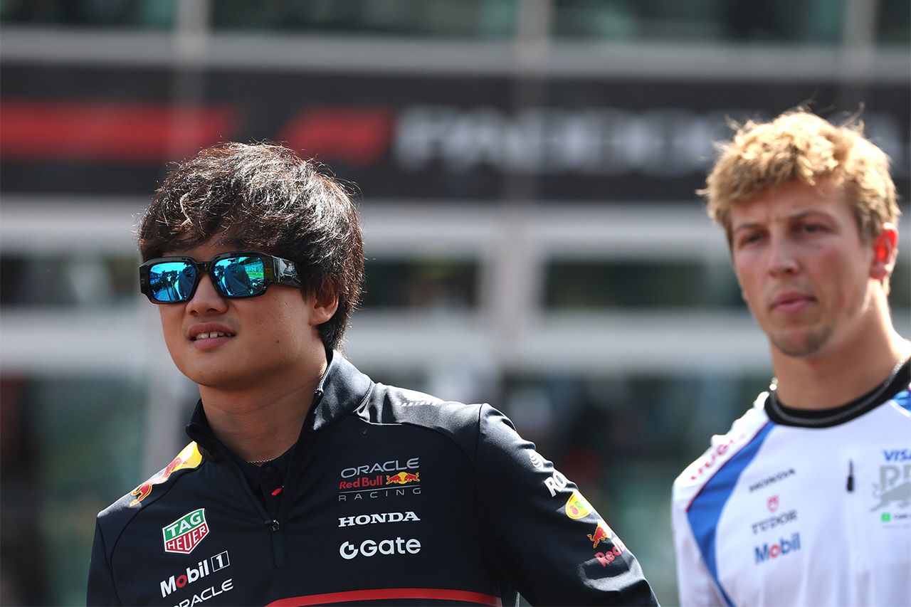 角田裕毅 F1イタリアGP ローソン接触で「数ポイントどころではないダメージ」