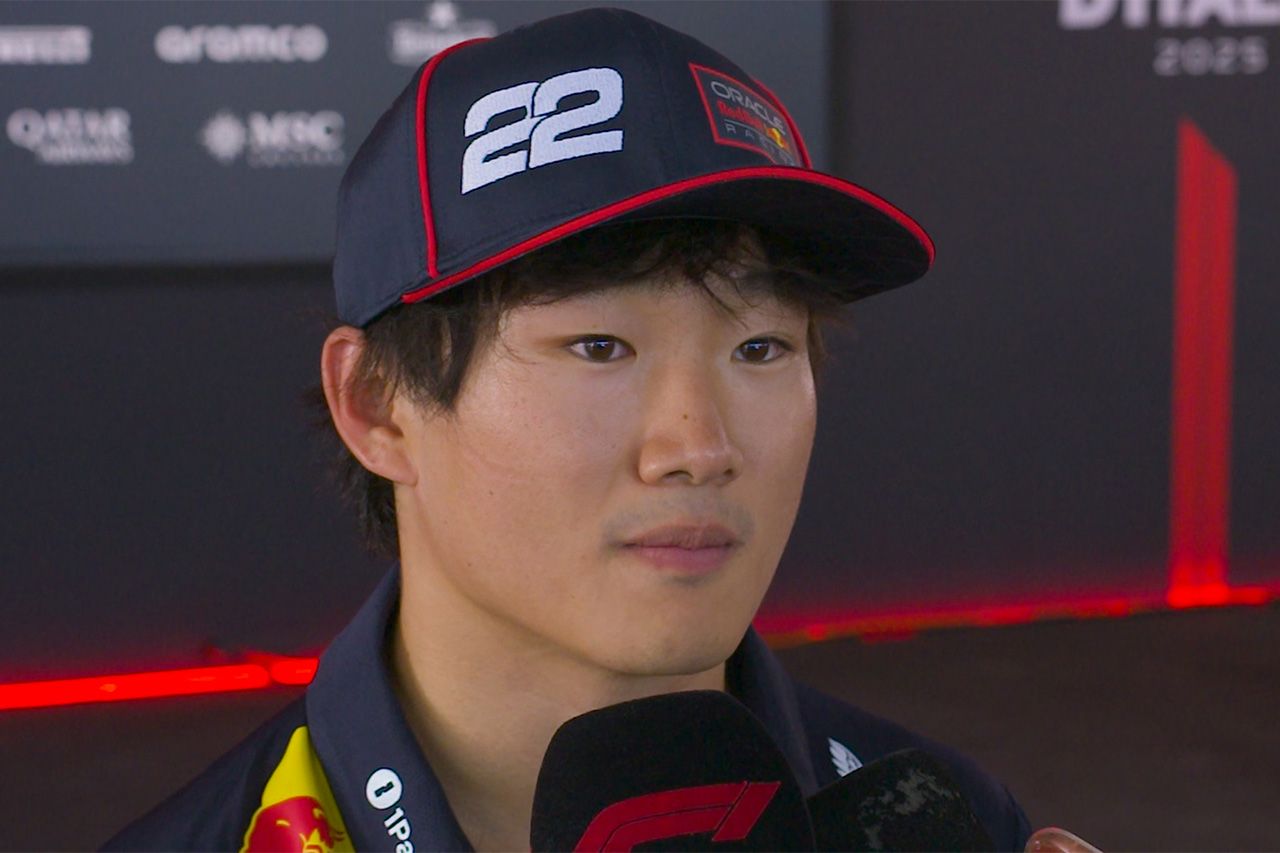 角田裕毅 F1イタリアGPで接触のローソンに激怒「超えてはいけないライン」