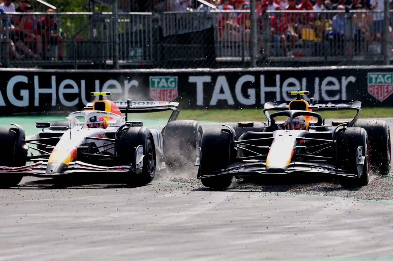 角田裕毅の損傷 レッドブルF1は来季ドライバー決定の「重要データ失った」