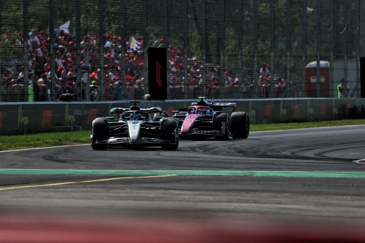 ジョージ・ラッセル メルセデスAMG・ペトロナス・モータースポーツ F1