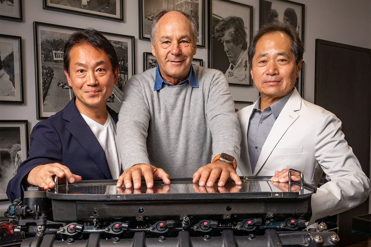 ゲルハルト・ベルガー マクラーレン・ホンダのF1 V12エンジンと33年ぶり再会