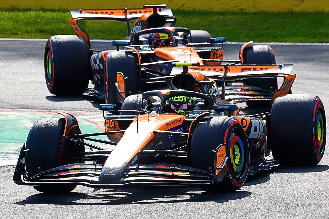 F1分析：マクラーレンのチームオーダー騒動 ノリスとピアストリの順位逆転