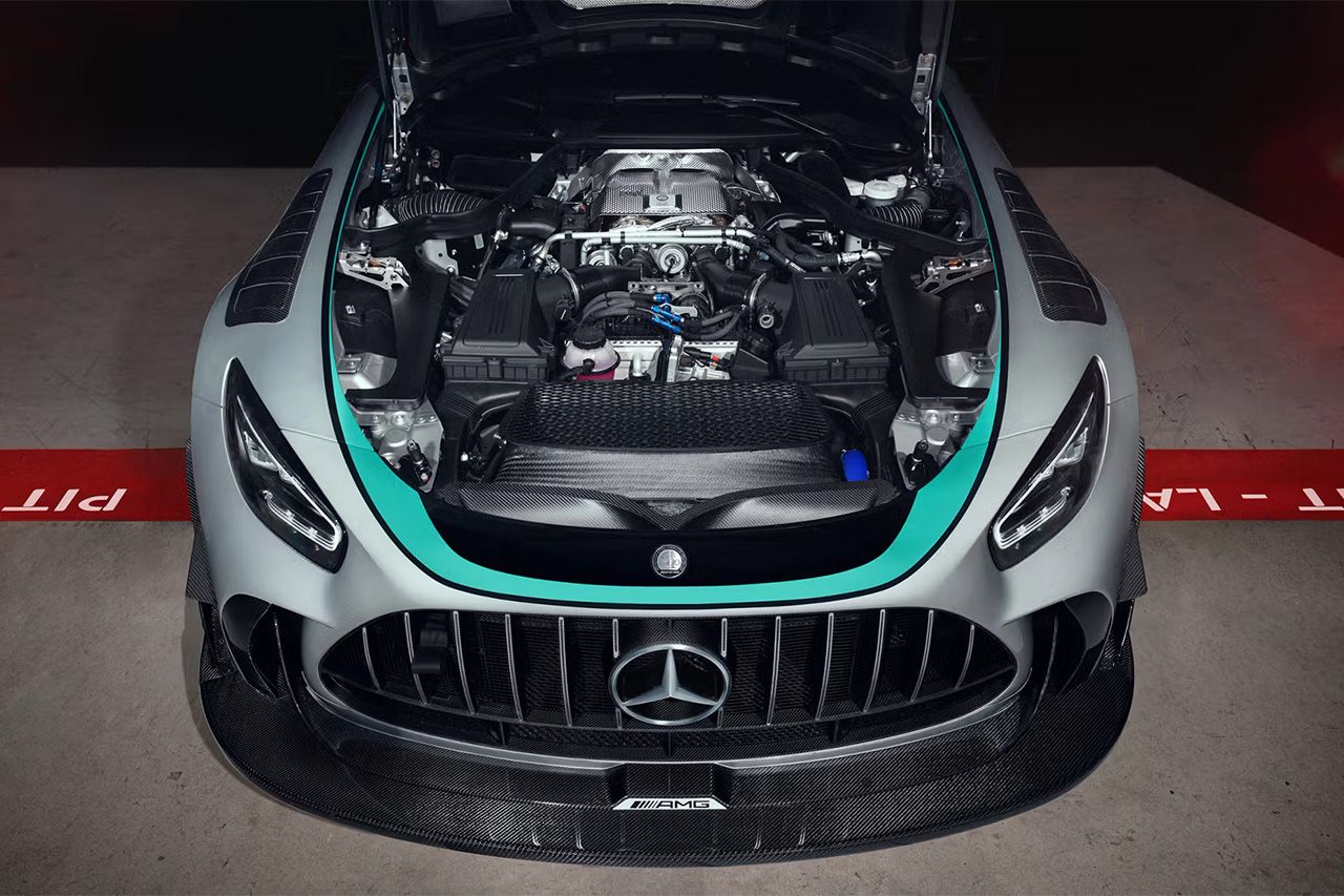 メルセデスAMG GT2 Edition W16