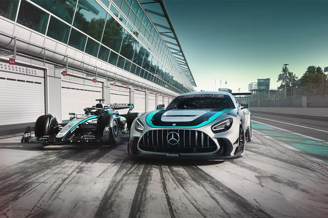 メルセデスAMG・ペトロナス・モータースポーツ