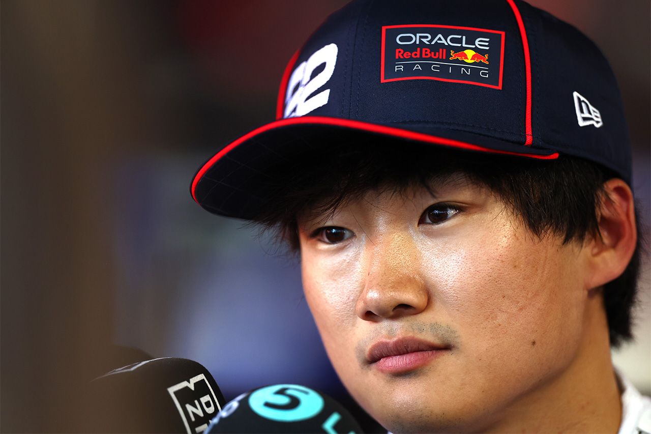 角田裕毅 F1 レッドブル
