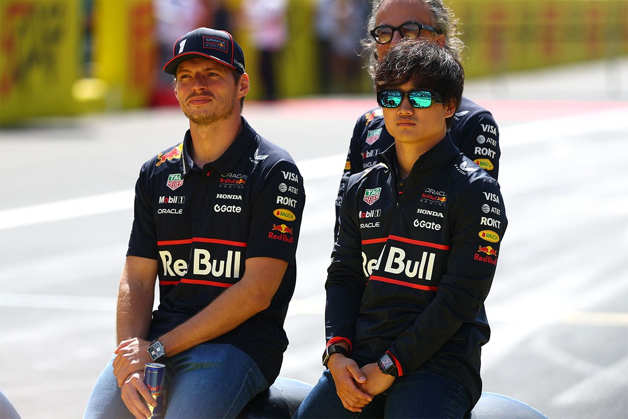 角田裕毅 フェルスタッペンとの差放置のレッドブルは「あり得ない」と元F1王者
