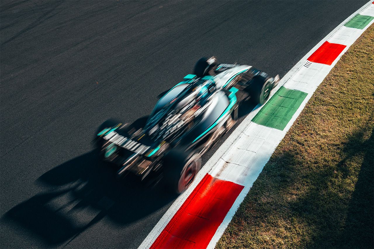 F1 将来的なV8エンジン復活は「原則的にメーカー間で一致」とメルセデス