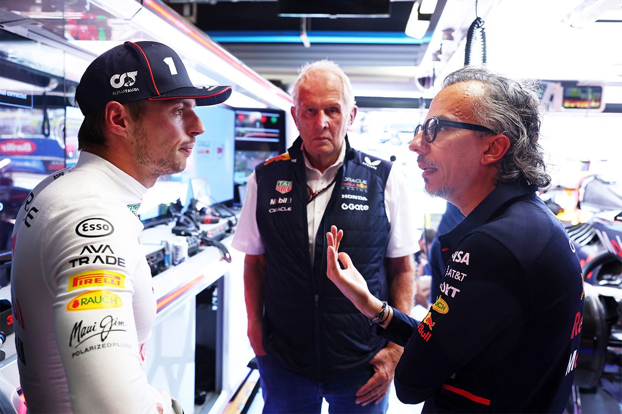 ヘルムート・マルコ F1 レッドブル・レーシング