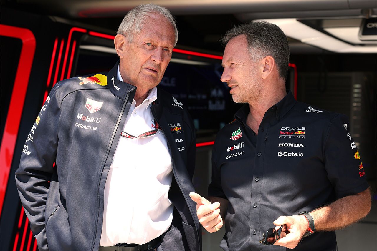 ヘルムート・マルコ レッドブルF1のホーナー解任は「正しい決断だった」