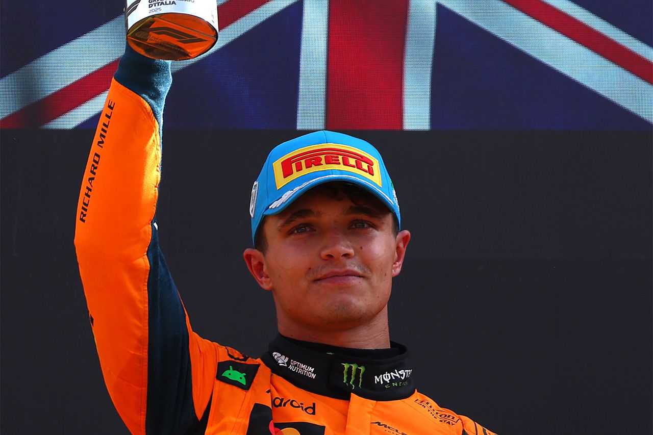 「マクラーレンはノリスをF1王者に仕立てたい」 エクレストンが痛烈批判