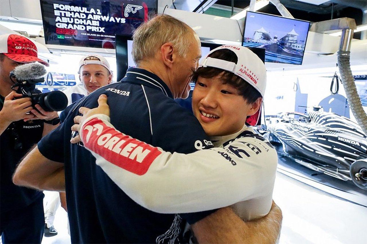 角田裕毅 F1