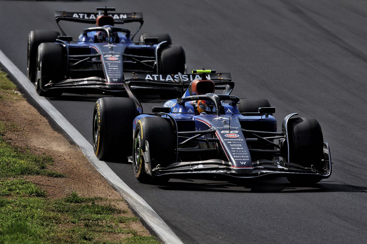 カルロス・サインツJr. ウィリアムズ・レーシング F1