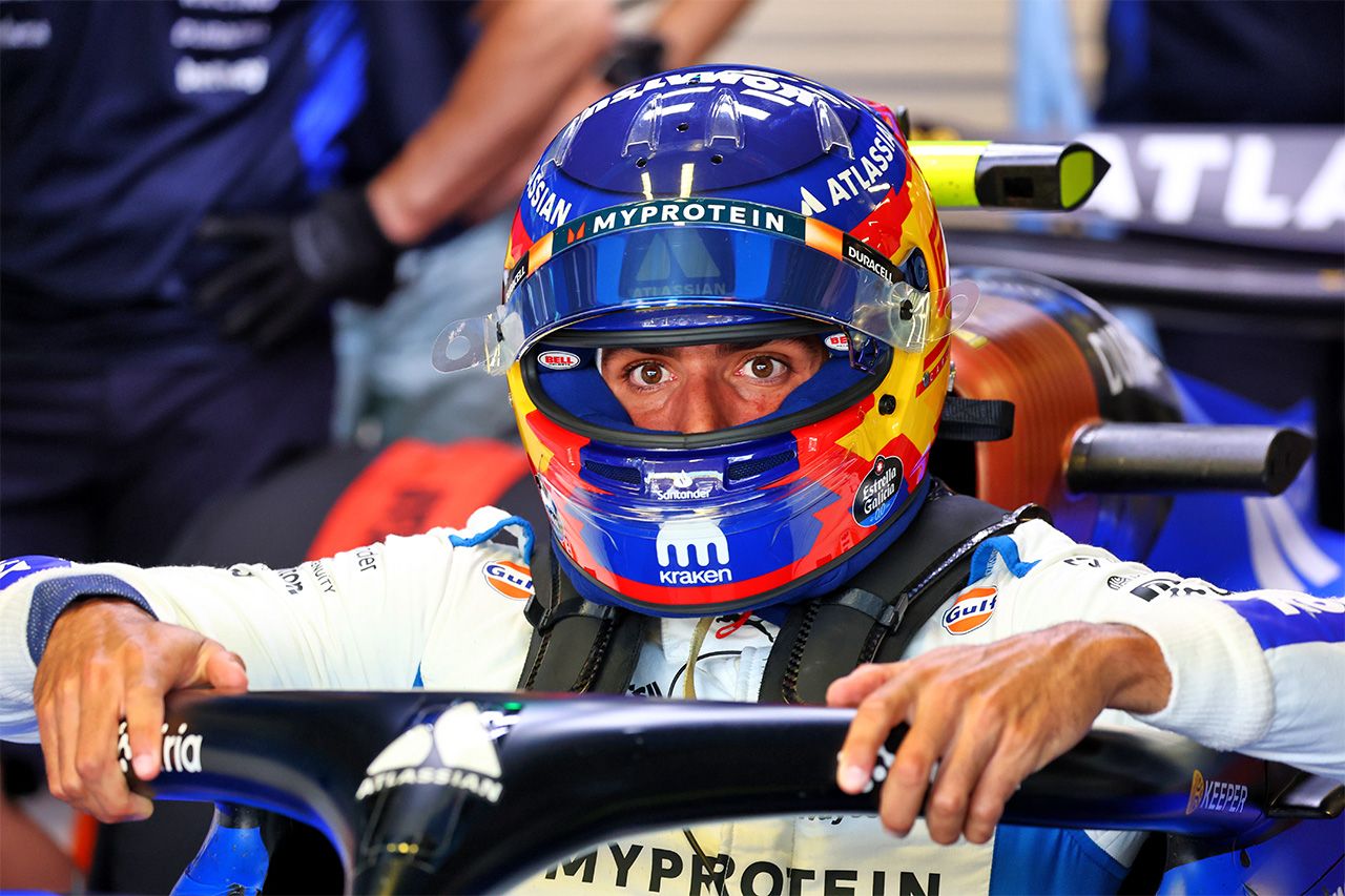 カルロス・サインツJr. ウィリアムズF1に不満「楽しいクルマではない」
