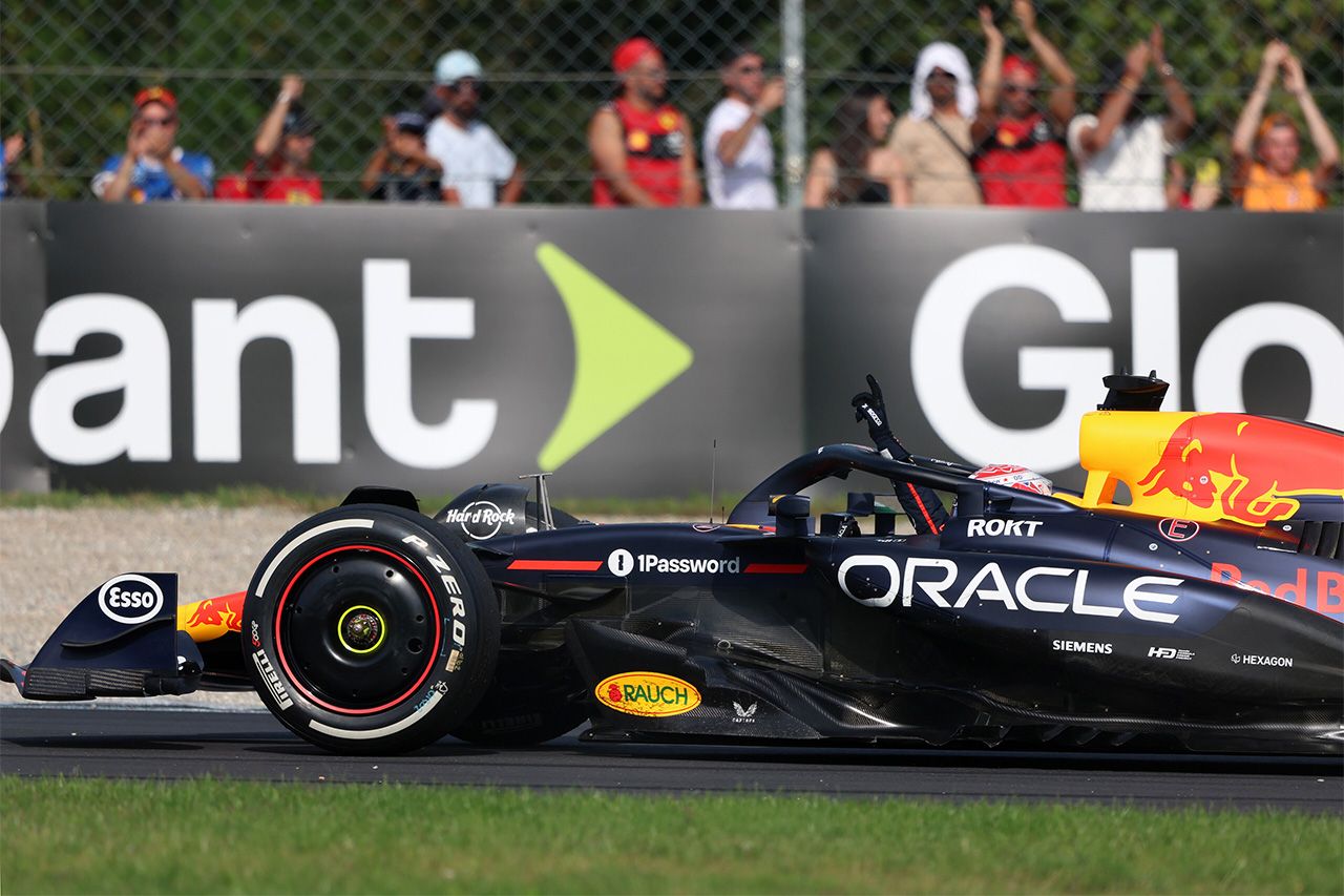 マックス・フェルスタッペン（レッドブル・レーシング） F1 イタリアGP