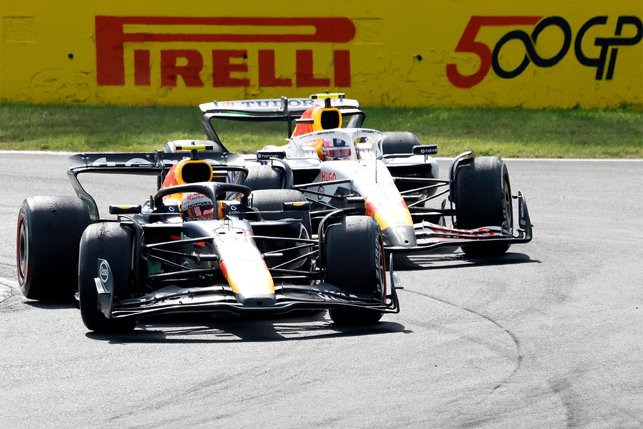 角田裕毅 F1 レッドブル