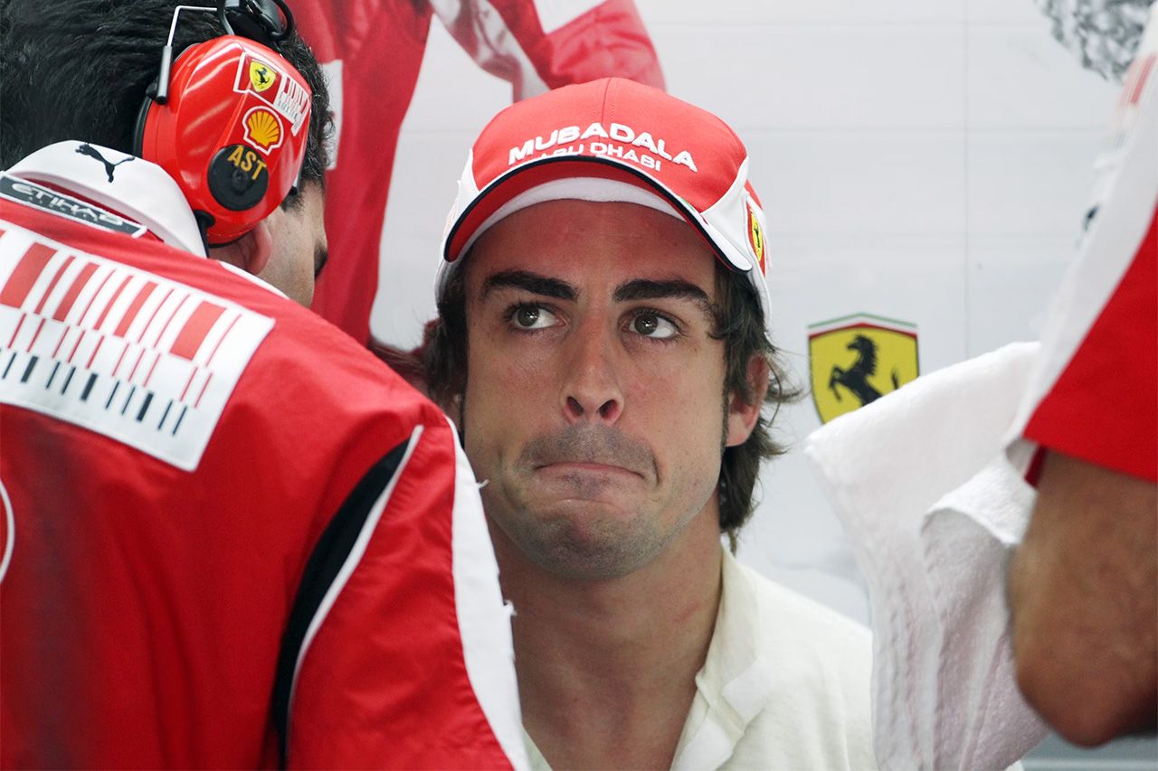 フェルナンド・アロンソ F1 スクーデリア・フェラーリ