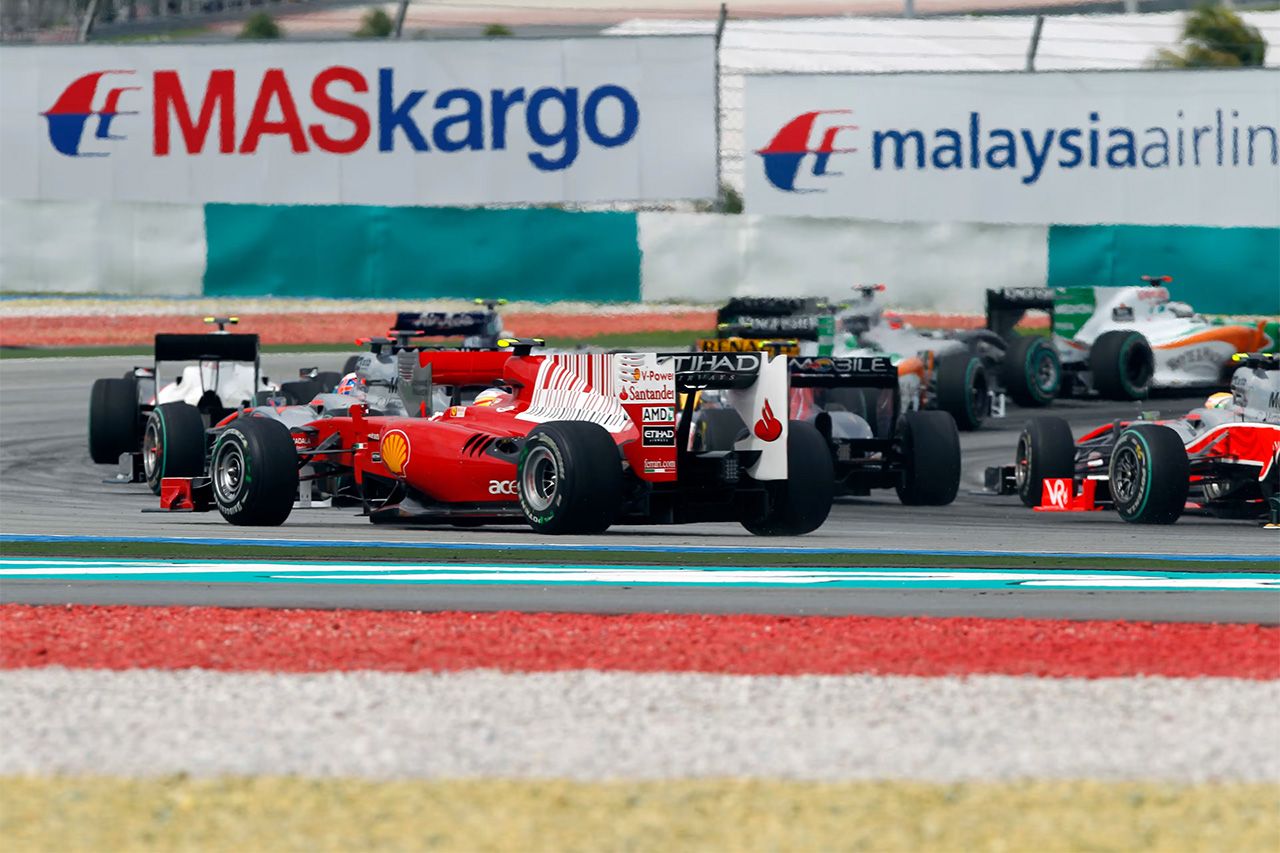 フェルナンド・アロンソ F1 マレーシアグランプリ