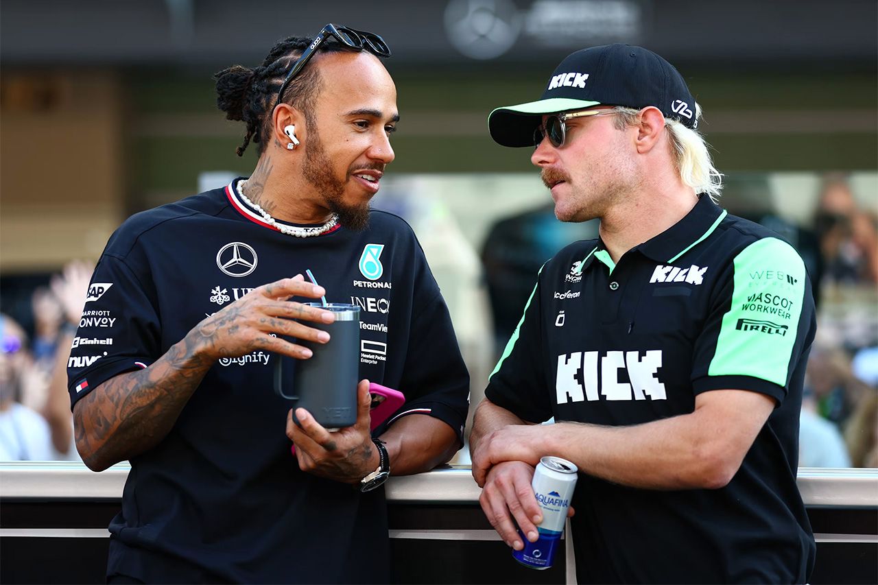 ルイス・ハミルトン キャデラックF1のボッタス＆ペレス起用は「正しい選択」