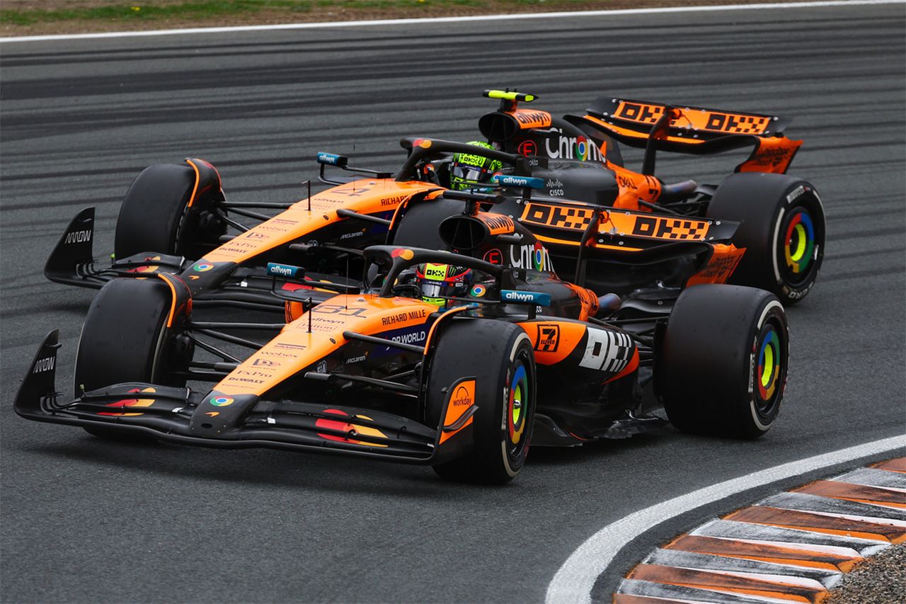 マクラーレン F1 ランド・ノリス