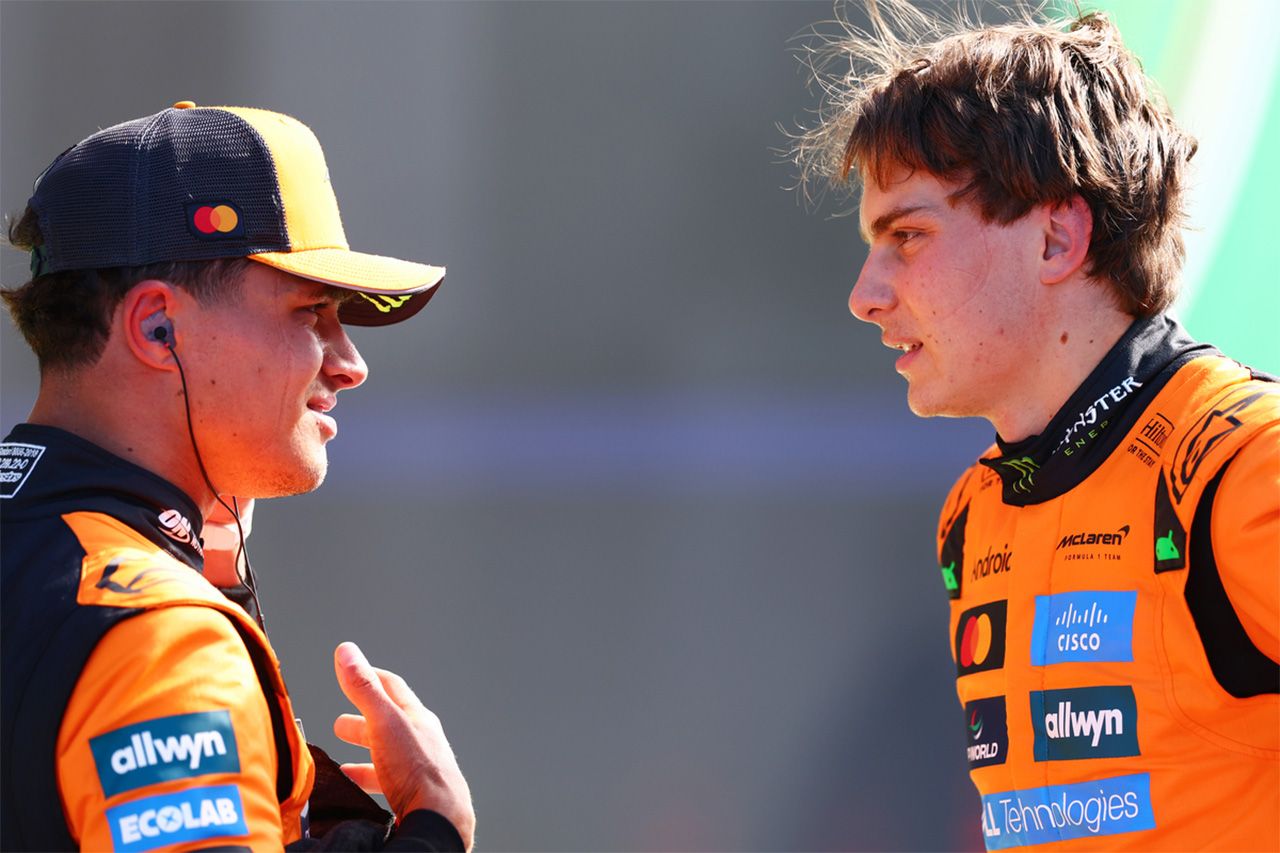 ランド・ノリス 「マクラーレンF1にパパイヤ・ルールなんて最初から存在しない」