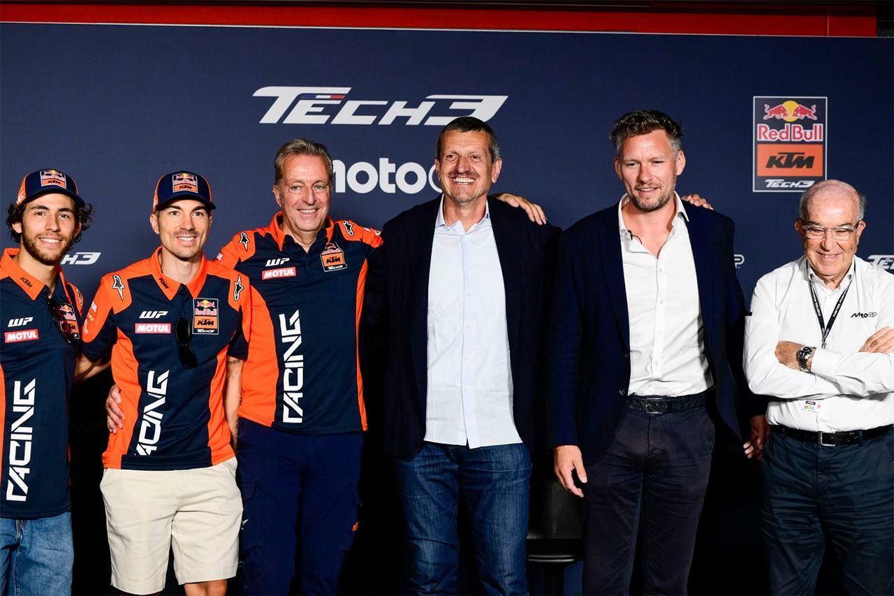 MotoGP F1 ギュンター・シュタイナー