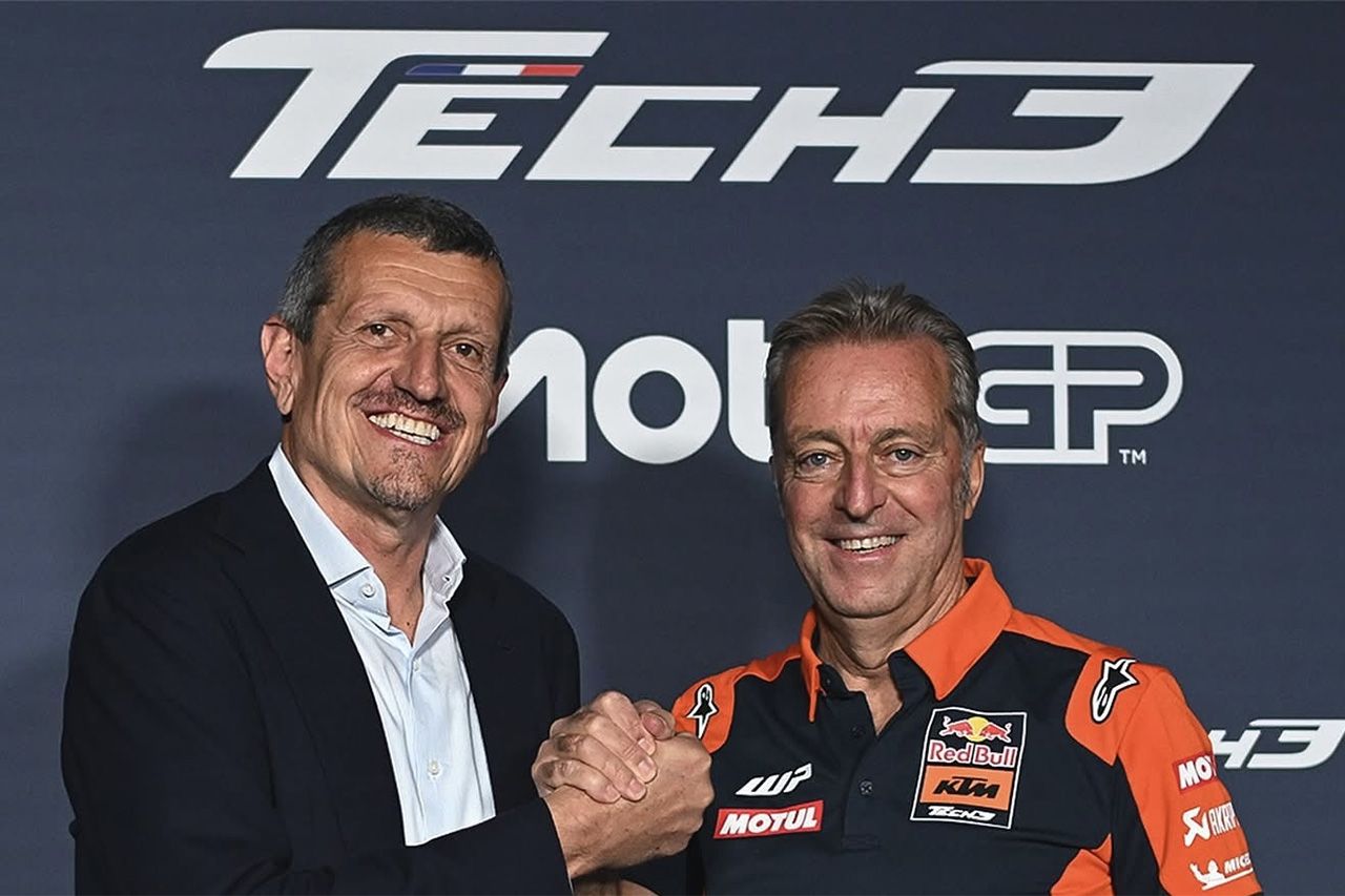 ハースF1元代表シュタイナー MotoGPテック3買収は「新たな挑戦への欲求」