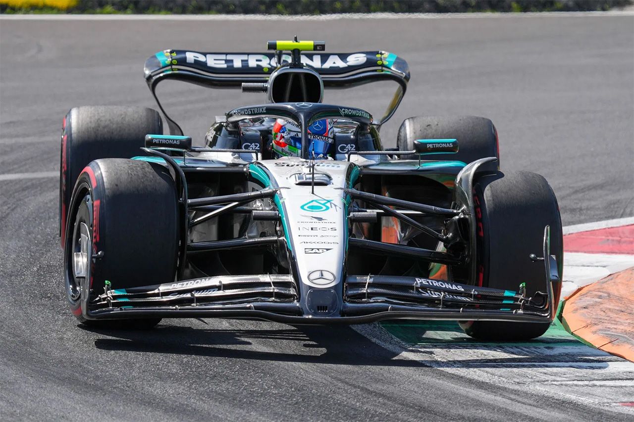 メルセデスAMG・ペトロナス・モータースポーツ F1 アンドレア・キミ・アントネッリ