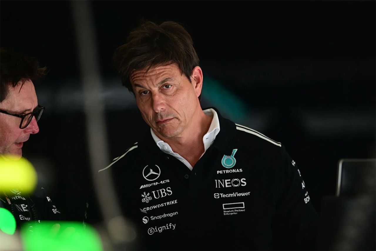 トト・ヴォルフ メルセデスF1での栄光と試練 レガシーを決めるのは2026年？