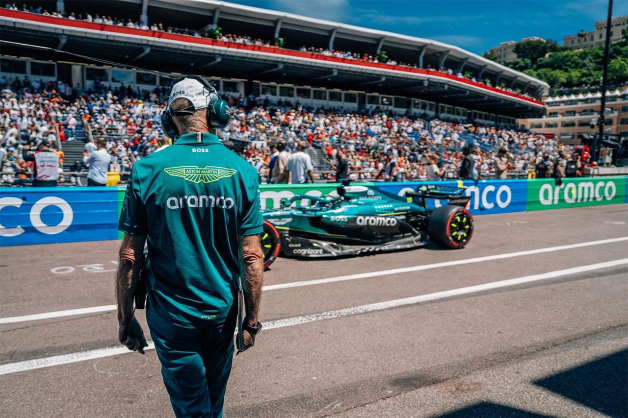 エイドリアン・ニューウェイ F1 アストンマーティン・コグニザント・フォーミュラワンチーム