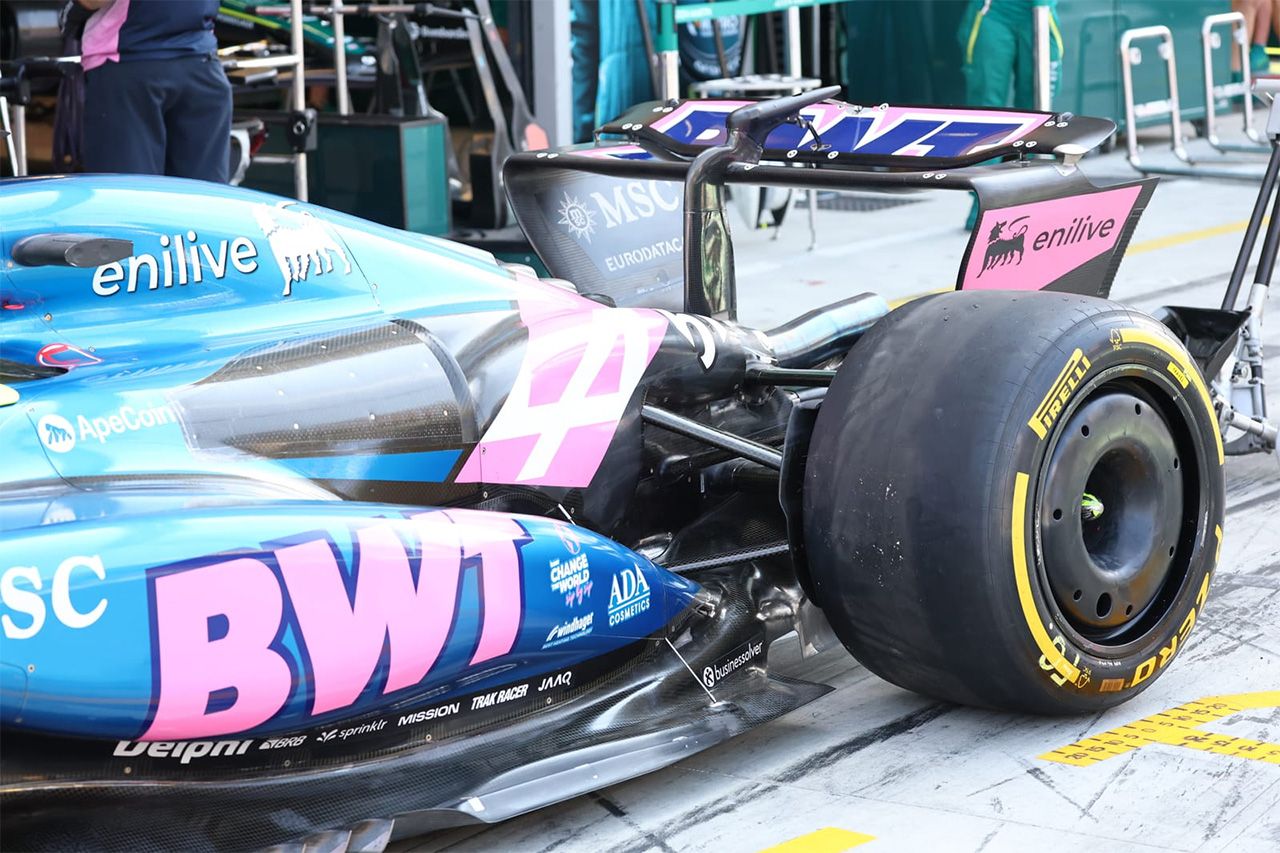 フォーミュラ1カー F1 強力な変化