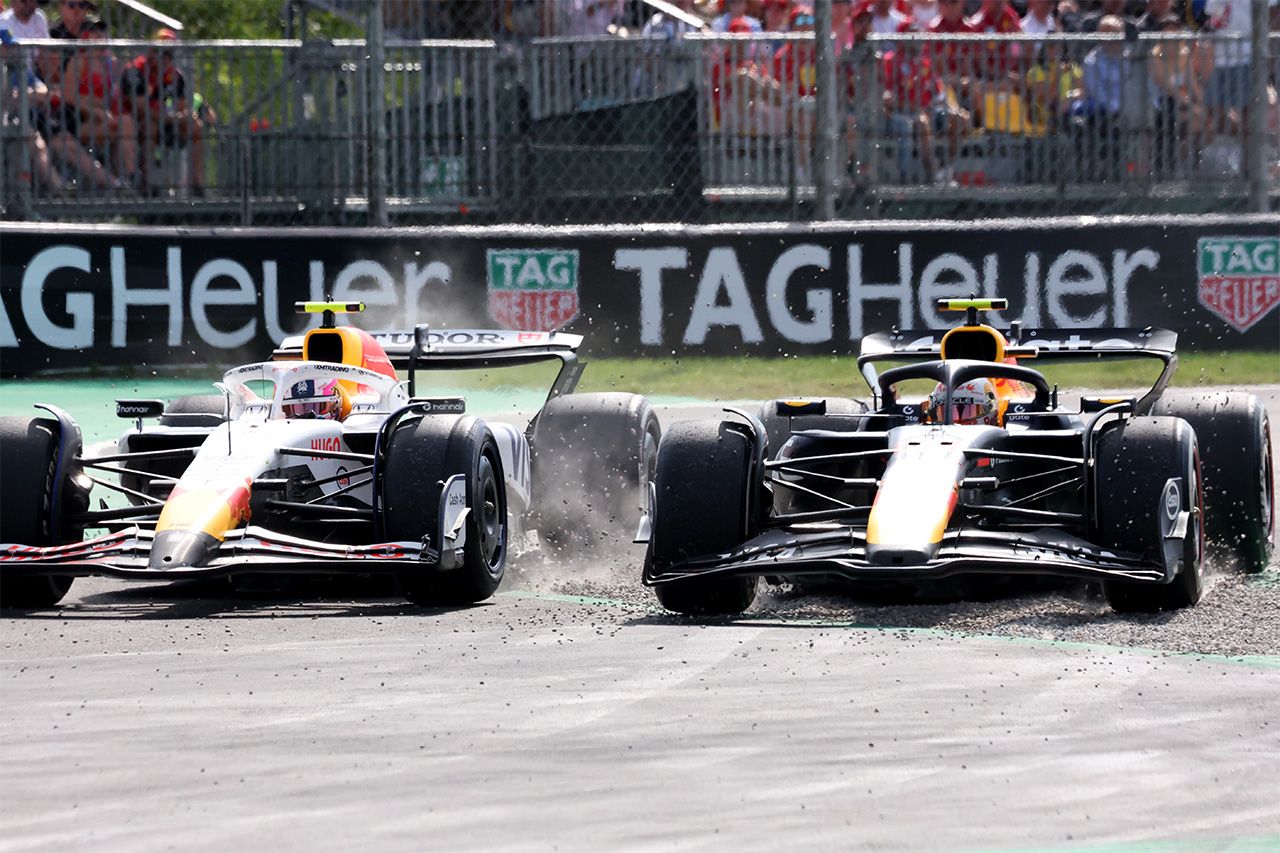 角田裕毅と接触のローソンを元F1ドライバー擁護「正しい戦術だった」